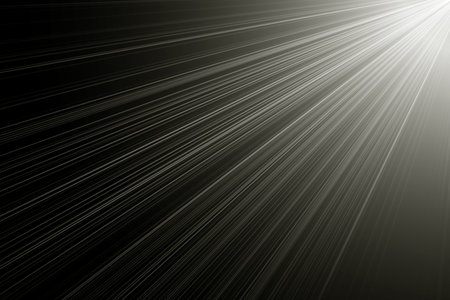 abstract background with some smooth lines in it and some rays in it