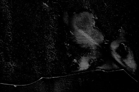 Abstract background. Monochrome texture. Image includes a effect the black and white tones.
