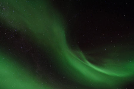 Aurora borealis, also known as the northern lights, is a cluster of stars in the universe.
