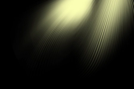 abstract background with some smooth lines in it and some rays in it