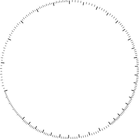 Circular, concentric circles. Radial, radiating lines. Circular, concentric circlesの写真素材