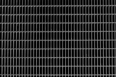 abstract of metal grid texture for background used. black and whiteの写真素材