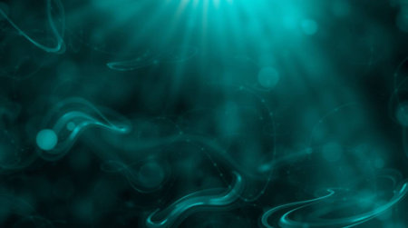 Abstract background with circles and lines. Different shades and thickness. 3d renderingの写真素材