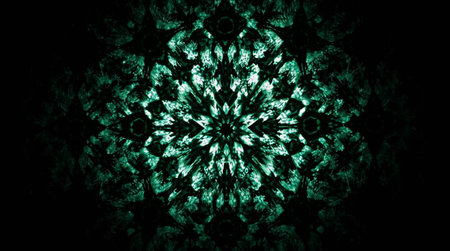 abstract fractal. Fractal art background for creative design. Decoration for wallpaper, desktop, poster, cover booklet. Print for clothes, t-shirt. creative illustration for designの写真素材