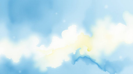 Abstract watercolor background. Texture paper. Can be used for web banners and printed media.の写真素材