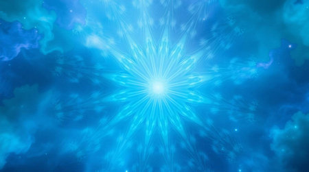 abstract fractal. Fractal art background for creative design. Decoration for wallpaper, desktop,...