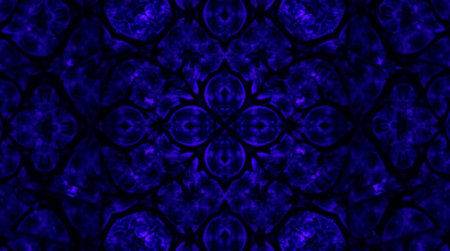 Abstract kaleidoscope background. Beautiful multicolor kaleidoscope texture. Unique kaleidoscope design.の写真素材