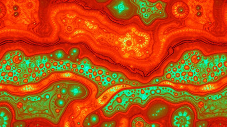Marble abstract acrylic background. Marbling artwork texture. Agate ripple pattern. gold powder.の写真素材
