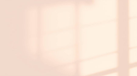 abstract light and shadow on white wall for background and design.