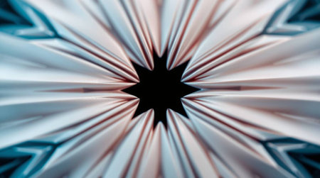 3d illustration of abstract geometric composition,digital artwork for creative graphic designの写真素材