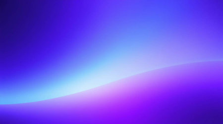 abstract background of blue and purple color with some smooth lines in it