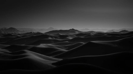 Dunes in Death Valley National Park, California, United States.