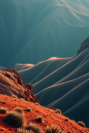 Sand dunes in Death Valley National Park, California, USA.