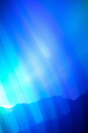abstract blue background with some smooth lines in it (see more in my portfolio)の写真素材