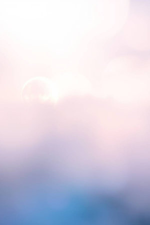 Soft cloudy is gradient pastel, Abstract sky background in sweet colorの写真素材