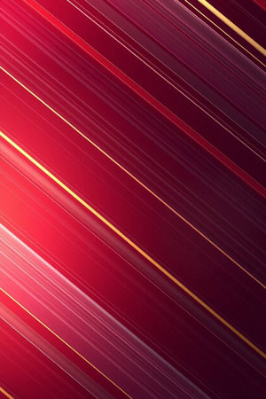 Abstract background with diagonal stripes. Red and black colors.の写真素材