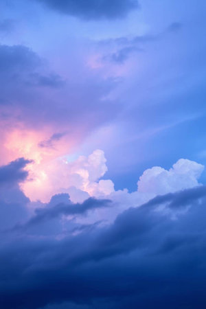 beautiful sky with cloud at sunset background.Sky clouds.Sky with clouds weather nature cloud blue