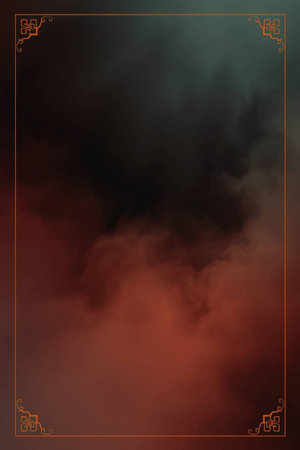 Abstract background with smoke and place for your text. Vector illustration.の写真素材