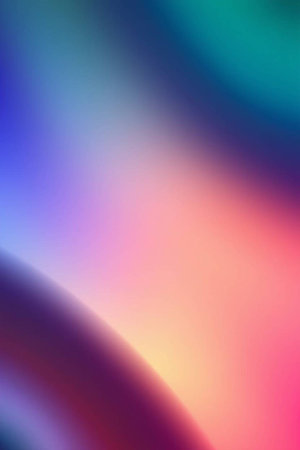 abstract background with smooth lines in blue, purple and pink colorsの写真素材
