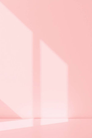 Minimalist abstract background. Geometric shapes. 3d renderの写真素材