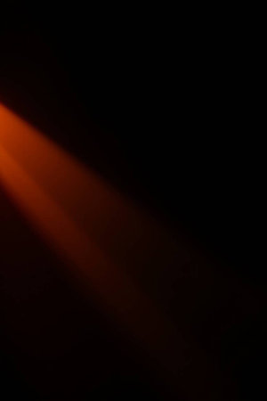 abstract scene of stage spotlight on black background for background and designの写真素材