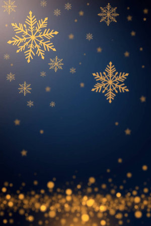 Christmas background with snowflakes. Vector illustration. Eps 10.の写真素材