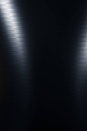 Brushed metal texture. Abstract background for design with copy space.