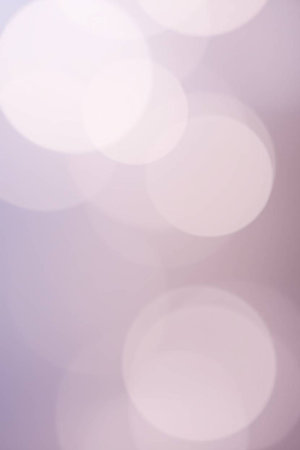 Abstract bokeh background. Blurred lights in pastel colorsの写真素材