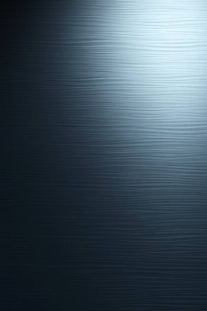Blue metal texture background with some smooth lines in it (see more in my portfolio)の写真素材