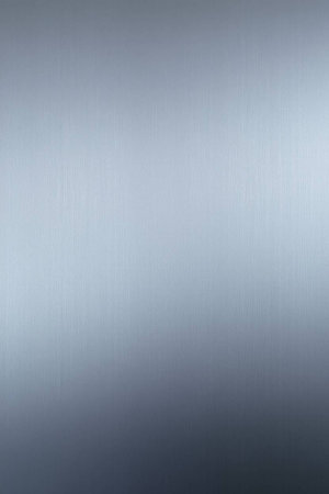 Metal background or texture of brushed steel plate with reflected light and shadow