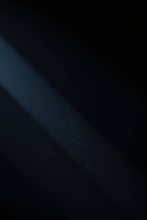 dark grunge background with spotlights, close-up of photoの写真素材