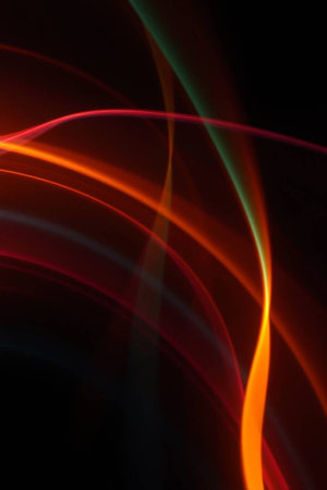 abstract fire background with some smooth lines in it
