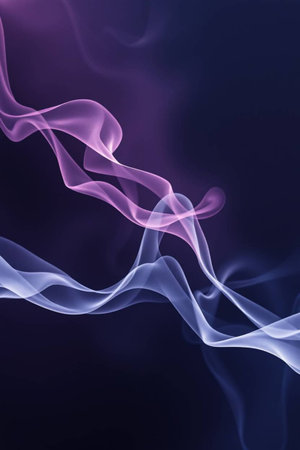 Purple smoke on dark background, abstract smoke background, abstract smoke background