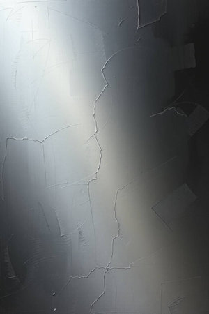 Grunge wall background or texture with light and shadow on it