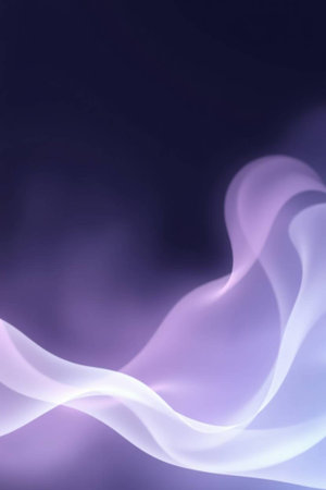 purple smoke on a dark background, abstract smoke background, abstract smoke backgroundの写真素材