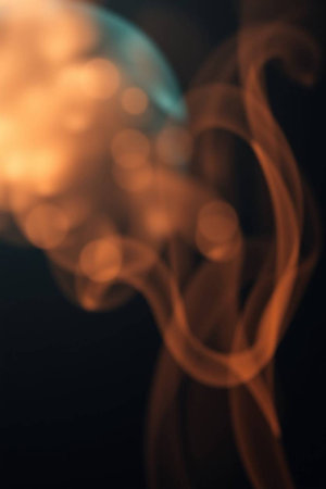 abstract background with smoke and bokeh effect, abstract backgroundの写真素材