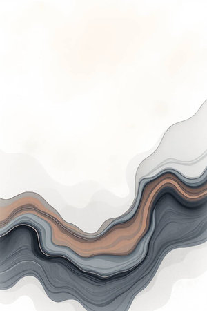 Abstract wave background. Vector illustration. Can be used for advertising, presentation.