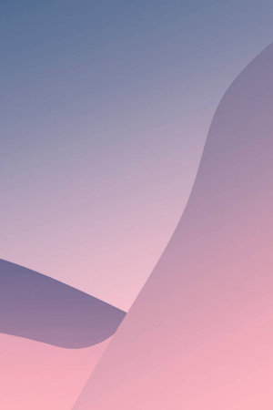 Soft cloudy is gradient pastel,Abstract sky background in sweet color.の写真素材