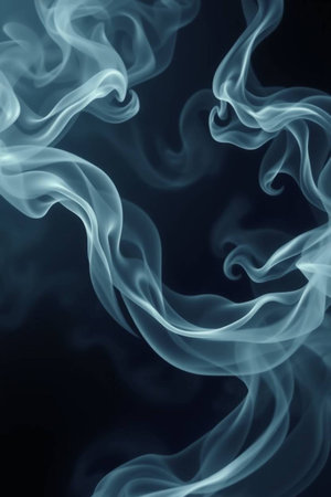 Abstract smoke on black background, abstract smoke background, abstract smoke background