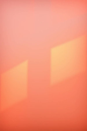 abstract orange background with bokeh defocused lights and shadowの写真素材