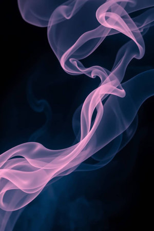 Abstract smoke on black background,abstract smoke background,Abstract smoke backgroundの写真素材