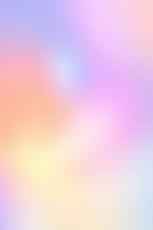 Abstract colorful pastel gradient blurred background with soft pastel colors.