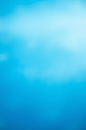 abstract blue background with bokeh defocused lights and shadowの写真素材