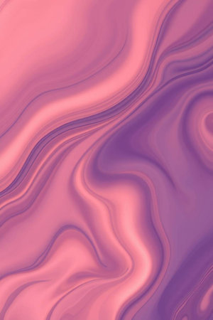 abstract background with smooth lines and waves in pink and purple colors