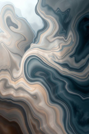 Marble abstract pattern for background. Marbling texture design. Agate ripple pattern. Gold powder.