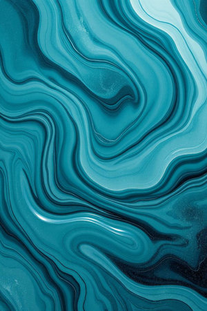 Marble abstract acrylic background. Marbling artwork texture. Agate ripple pattern. gold powder.