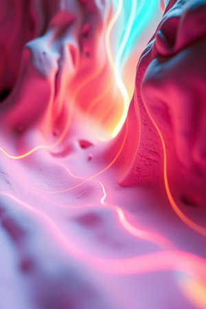 abstract background of colored smoke on a black background. tinted
