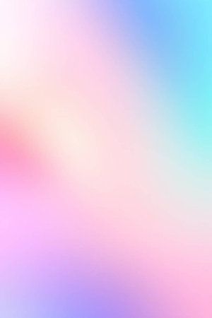 Colorful pastel abstract background with soft pastel gradient and blur