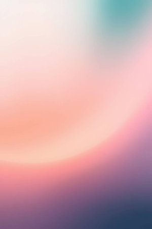 Soft cloudy is gradient pastel,Abstract sky background in sweet color