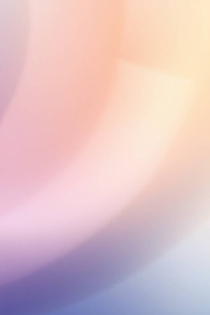 abstract background with smooth lines in pastel pink and blue colors